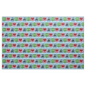 Tissu Ultrasonographie de Peace Love (Fat Quarter)