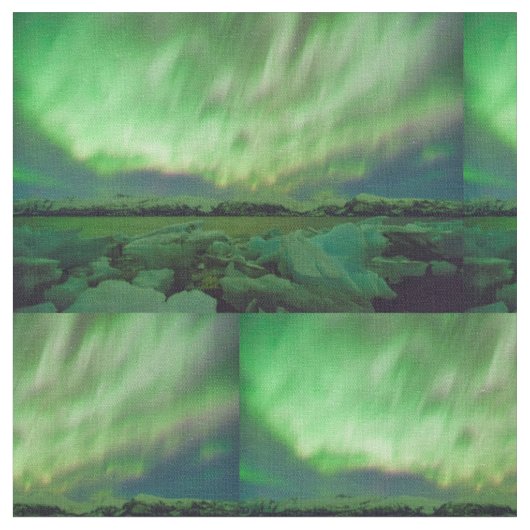 Tissu Un Aurora chatoyant (Fermer)