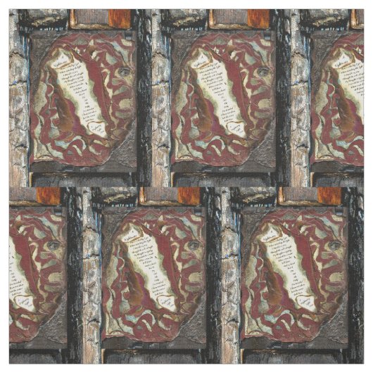 Tissu Un cauchemar (Échantillon)