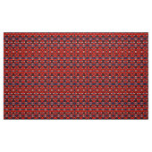 Tissu Un design motif multicolore classique (Fat Quarter)