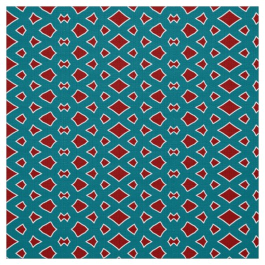 Tissu Un design motif tendance vert & marron (Échantillon)