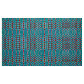 Tissu Un design motif tendance vert & marron (Fat Quarter)