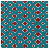 Tissu Un design motif tendance vert & marron (Fermer)