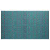 Tissu Un design motif tendance vert & marron (Yard)
