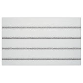 Tissu Un ensemble complexe de design floral noir et blan (Fat Quarter)