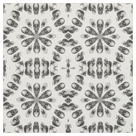 Tissu Un Hexagone de la Mort (Échantillon)