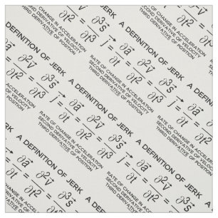 Tissu Un Humour De Geek D'Équation De La Physique De Je