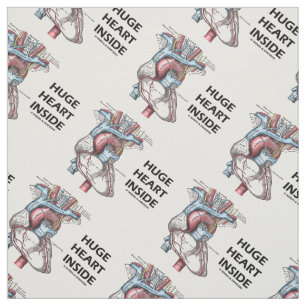 Tissu Un immense coeur dans le coeur de l'anatomie Médi