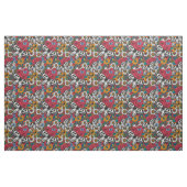 Tissu Un jardin coloré (Yard)