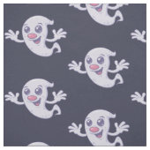 Tissu Un joli fantôme rétro (Échantillon)
