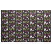 TISSU UN JOUR JE VIVRAI À PARIS FABRIC (Fat Quarter)