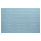 Tissu Un motif d'impression couleur bleu vif (Yard)