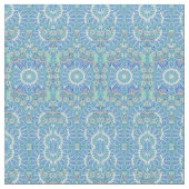Tissu Un motif d'impression couleur bleu vif (Fermer)