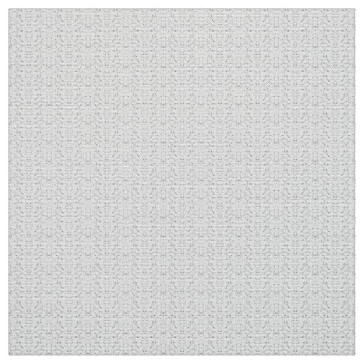 Tissu Un motif texturé présentant des teintes blanches e (Échantillon)