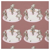 Tissu Un original fol de thé (Échantillon)