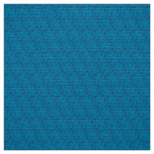Tissu Un papier d'emballage bleu avec un motif d'arts cr