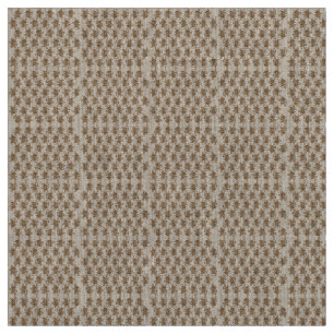 Tissu Un reflet parfaitement symétrique d'une montagne l