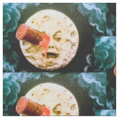 Tissu Un voyage au cru de Lune de La de dans de Le (fermé)