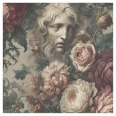 Tissu Une floraison à tenir - Carreau de déclaration got (Fermer)