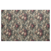 Tissu Une floraison à tenir - Carreau de déclaration got (Fat Quarter)