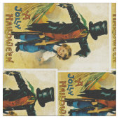 Tissu Une Halloween joyeuse (Fermer)