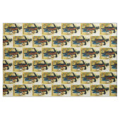 Tissu Une Halloween joyeuse (Fat Quarter)