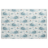 Tissu Une Invasion De Camping ! (Fat Quarter)