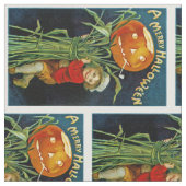 Tissu Une joyeuse Halloween (Fermer)