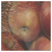 Tissu Une pomme par jour... (Échantillon)