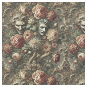 Tissu Une production de sanglier — Carreaux classiques g