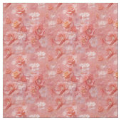 Tissu Une teinte douce, rose-orange appelée Peach Fuzz (Échantillon)