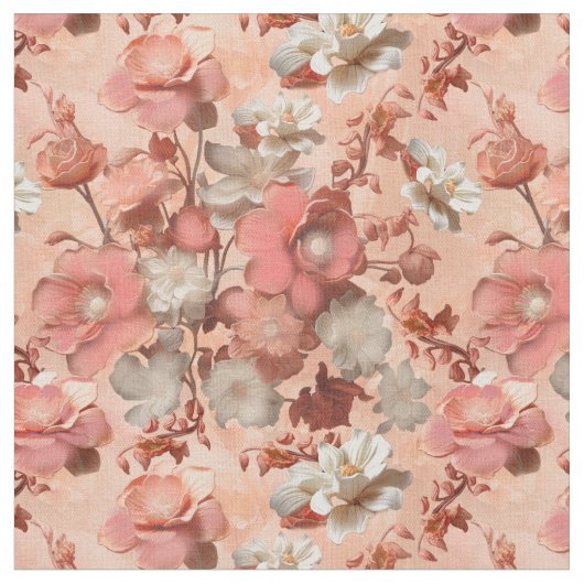 Tissu Une teinte molle, Pinkish-Peach appelée Peach Fuzz (Fermer)