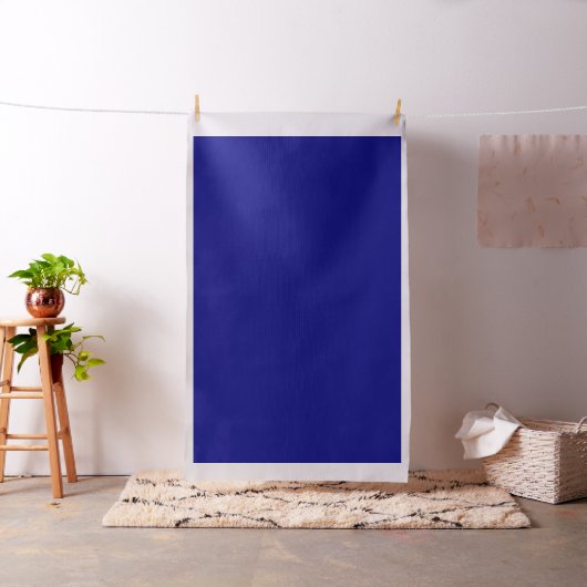 Tissu Uni Bleu Marine (In Situ)