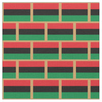 Unia Flag Fabric & Pan African flag fashion /or