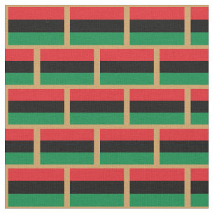 Tissu Unia Flag Fabric & Pan African flag fashion /or