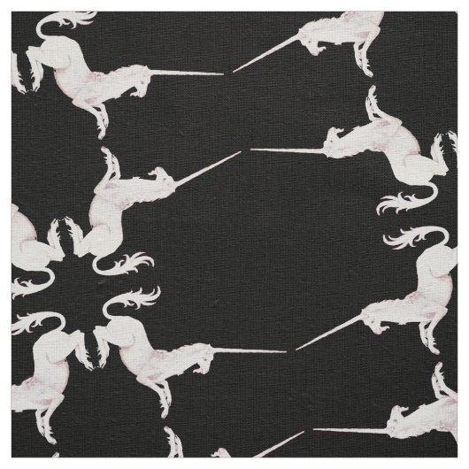 Tissu Unicorn - licorne - Unicorne - licornes (Échantillon)