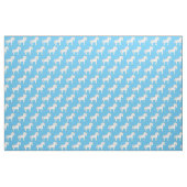 Tissu Unicorn Pastel Rainbow Blue (Yard)