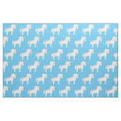 Tissu Unicorn Pastel Rainbow Blue (Fat Quarter)