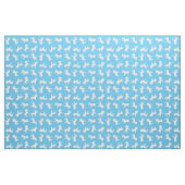 Tissu Unicorn Pastel Rainbow Blue (Yard)