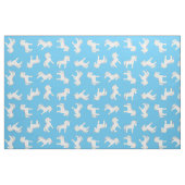 Tissu Unicorn Pastel Rainbow Blue (Fat Quarter)