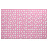Tissu Unicorn Pastel Rainbow Pink (Yard)