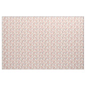 Tissu Unicorne blanche avec arc-en-ciel sur rose  (Yard)