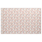 Tissu Unicorne blanche avec arc-en-ciel sur rose  (Fat Quarter)