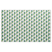 Tissu Unicorne bleue et verte (Yard)