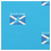 Tissu Unicorne écossaise (Fermer)