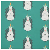 Tissu Unicorne en Pose de Yoga (Échantillon)