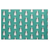 Tissu Unicorne en Pose de Yoga (Fat Quarter)