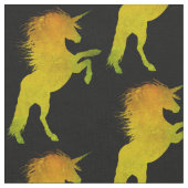 Tissu Unicorne Gold Grunge (Fermer)