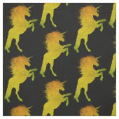 Tissu Unicorne Gold Grunge (Échantillon)