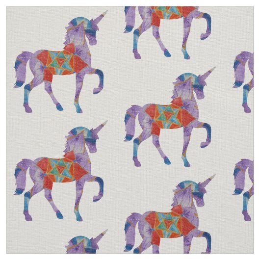 Tissu Unicorne magique (Échantillon)